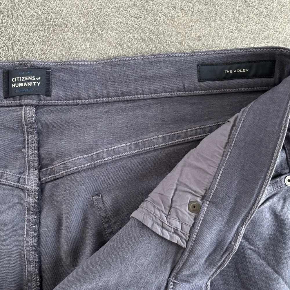 Citizens of‎ Humanity Mens Blue Gray Jeans Casual Denim Pants Size 40x28